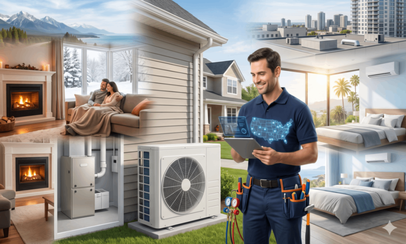 HVAC in Tama, IA